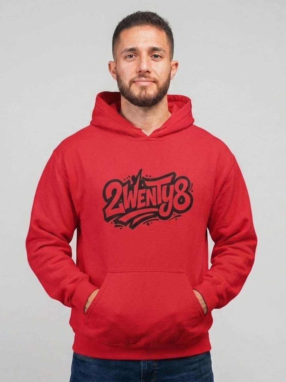 2wenty8 | Wet Graphic Hoodie